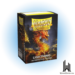 Dragon Shield Box of 100 in Matte Dual Lightning